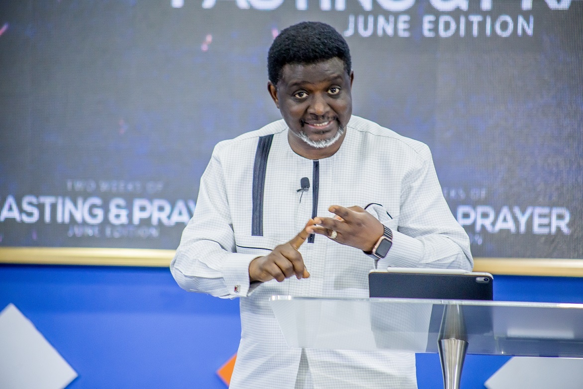 “If I were a young man or woman in this season, Coronavirus would not stop my marriage”  — Bishop Charles Agyinasare