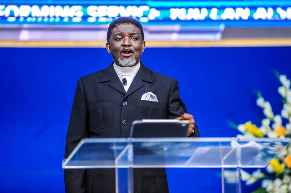 “If you think I am going to stop, then I am now warming up” — Bishop Charles Agyinasare